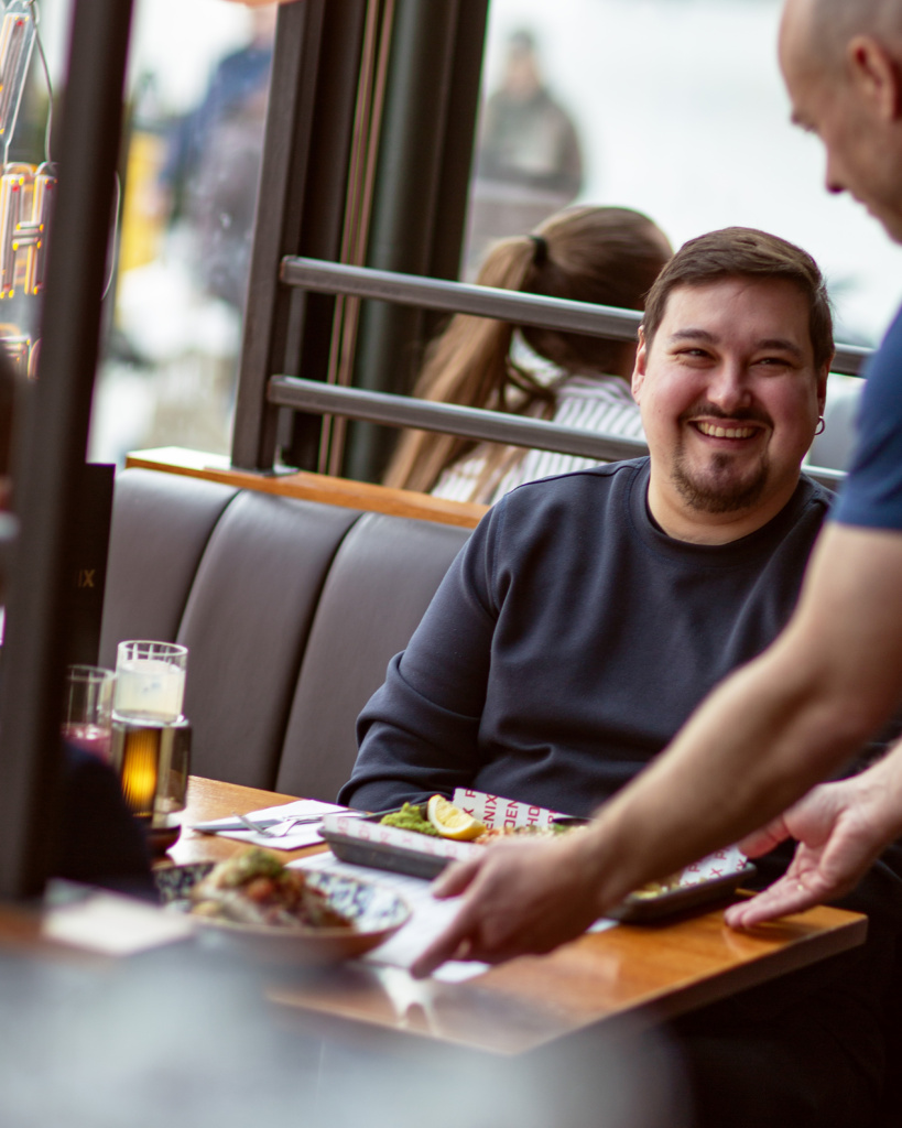 Lunch service at Phoenix Gastropub,